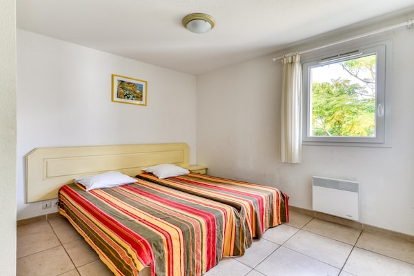 Foto van Huis met exclusief zwembad - Vakantiehuis in HOMPS (AUDE) - BedRoom