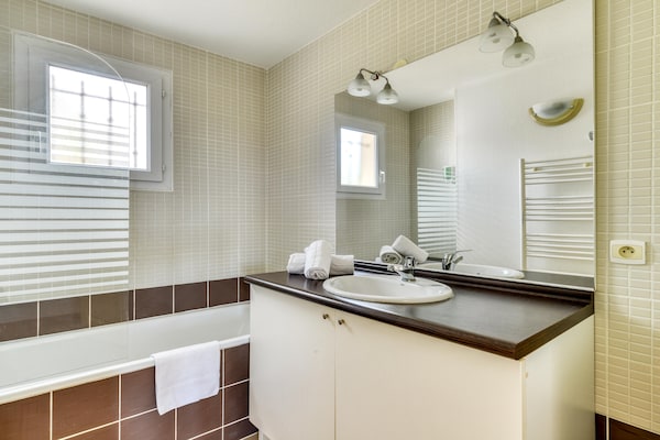 Foto van Huis met exclusief zwembad - Vakantiehuis in HOMPS (AUDE) - BathRoom