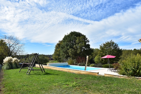 Foto van Vakantiehuis met privé zwembad in Montcléra - Vakantiehuis in Montcléra - GardenSummer