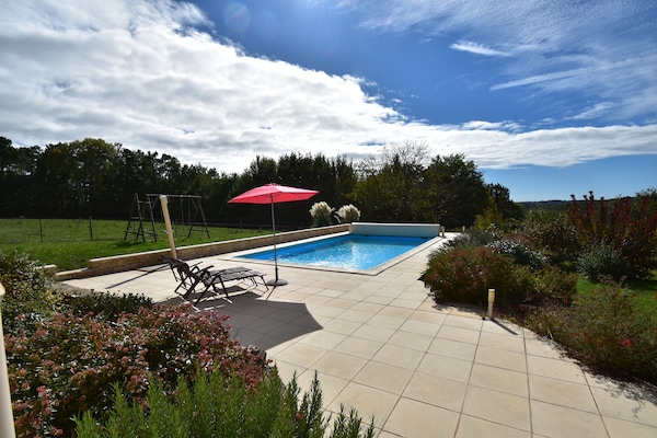 Foto van Vakantiehuis met privé zwembad in Montcléra - Vakantiehuis in Montcléra - PoolOfHouse