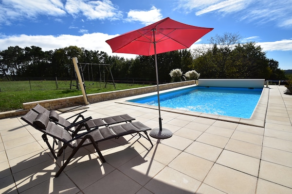 Foto van Vakantiehuis met privé zwembad in Montcléra - Vakantiehuis in Montcléra - PoolOfHouse