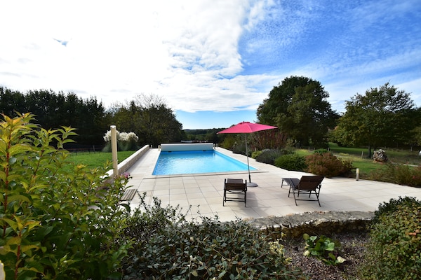 Foto van Vakantiehuis met privé zwembad in Montcléra - Vakantiehuis in Montcléra - ViewSummer
