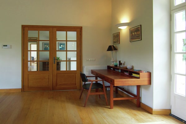 Foto van Weelderig landhuis met privé zwembad - Vakantiehuis in Marminiac - LivingRoom