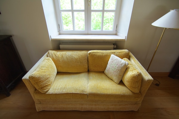 Foto van Weelderig landhuis met privé zwembad - Vakantiehuis in Marminiac - LivingRoom