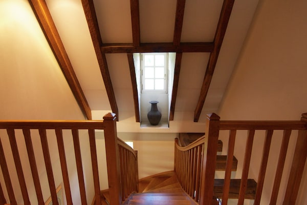 Foto van Weelderig landhuis met privé zwembad - Vakantiehuis in Marminiac - Landing