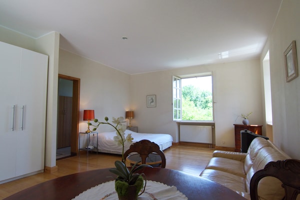 Foto van Weelderig landhuis met privé zwembad - Vakantiehuis in Marminiac - BedRoom