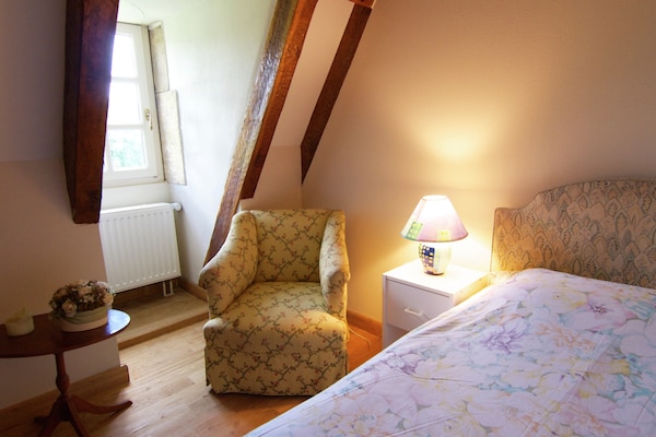 Foto van Weelderig landhuis met privé zwembad - Vakantiehuis in Marminiac - BedRoom