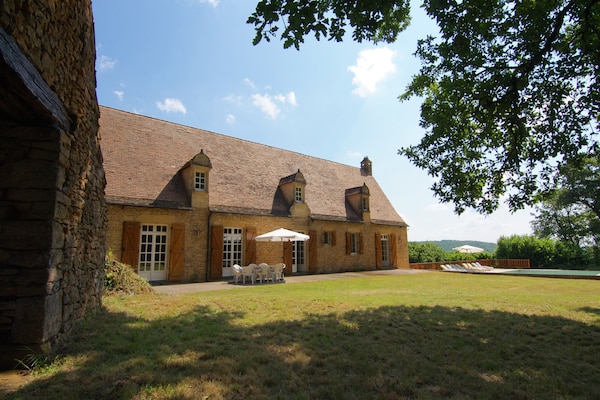 Foto van Weelderig landhuis met privé zwembad - Vakantiehuis in Marminiac - GardenSummer