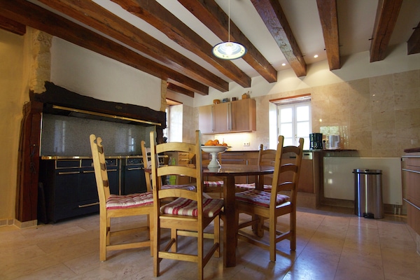 Foto van Weelderig landhuis met privé zwembad - Vakantiehuis in Marminiac - Kitchen