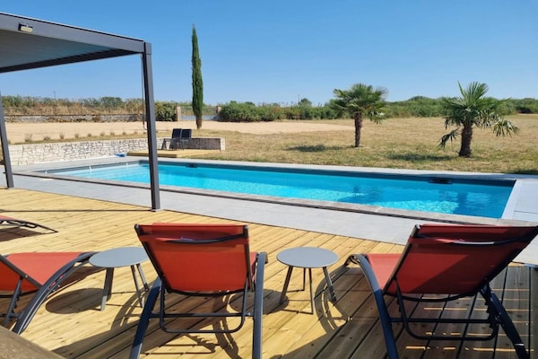 Foto van Prachtig gerenoveerde villa voor 10 gasten - Vakantiehuis in Couzou - PoolOfHouse