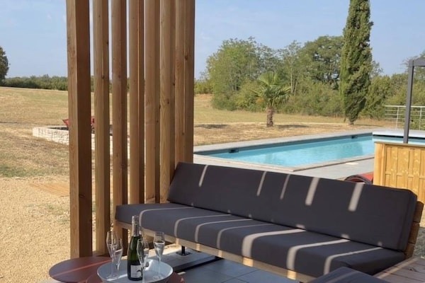 Foto van Prachtig gerenoveerde villa voor 10 gasten - Vakantiehuis in Couzou - PoolOfHouse
