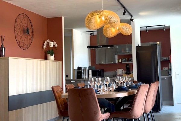 Foto van Prachtig gerenoveerde villa voor 10 gasten - Vakantiehuis in Couzou - DiningRoom