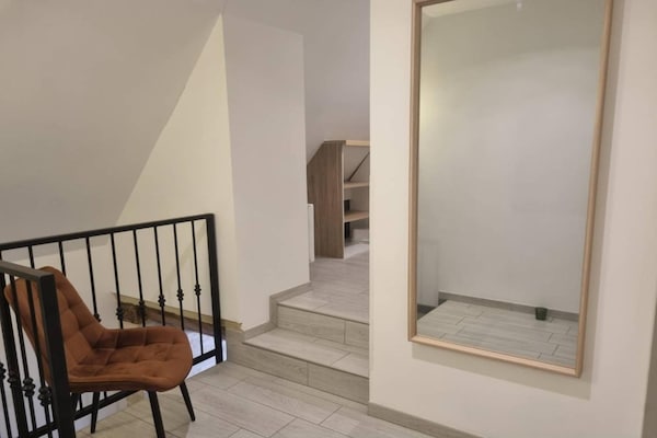 Foto van Prachtig gerenoveerde villa voor 10 gasten - Vakantiehuis in Couzou - Landing