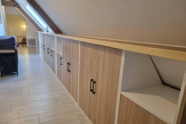 Foto van Prachtig gerenoveerde villa voor 10 gasten - Vakantiehuis in Couzou - Landing
