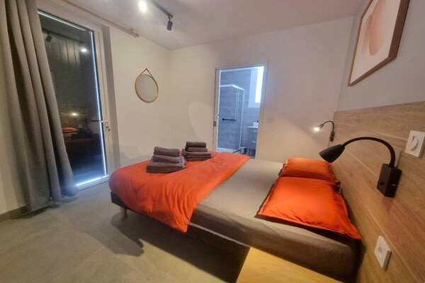 Foto van Prachtig gerenoveerde villa voor 10 gasten - Vakantiehuis in Couzou - BedRoom