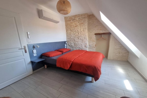 Foto van Prachtig gerenoveerde villa voor 10 gasten - Vakantiehuis in Couzou - BedRoom