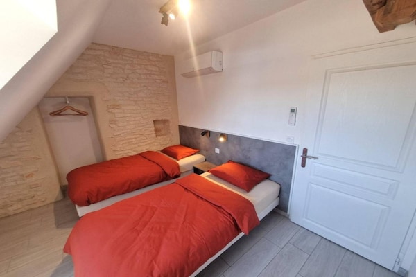 Foto van Prachtig gerenoveerde villa voor 10 gasten - Vakantiehuis in Couzou - BedRoom
