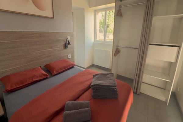 Foto van Prachtig gerenoveerde villa voor 10 gasten - Vakantiehuis in Couzou - BedRoom