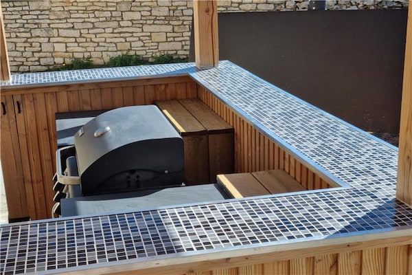 Foto van Prachtig gerenoveerde villa voor 10 gasten - Vakantiehuis in Couzou - Facilities