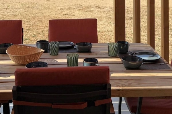 Foto van Prachtig gerenoveerde villa voor 10 gasten - Vakantiehuis in Couzou - Ambiance