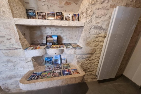 Foto van Prachtig gerenoveerde villa voor 10 gasten - Vakantiehuis in Couzou - Ambiance