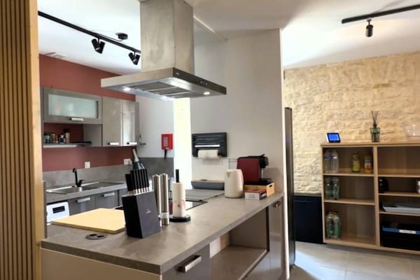 Foto van Prachtig gerenoveerde villa voor 10 gasten - Vakantiehuis in Couzou - Kitchen