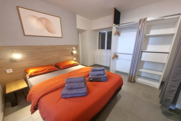 Foto van Prachtig gerenoveerde villa voor 10 gasten - Vakantiehuis in Couzou - BedRoom