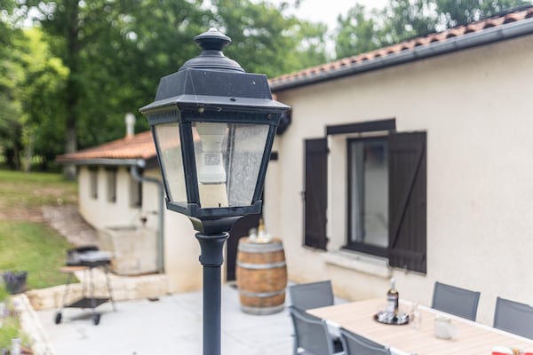 Foto van Ontsnapping aan het zwembad van de Dordogne - Vakantiehuis in VILLENEUVE SUR LOT - Ambiance