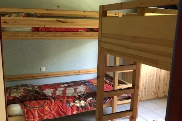 Foto van Panoramische villa aan het zwembad - Vakantiehuis in La Croix-Blanche - BedRoom