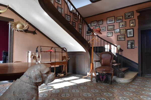 Foto van Huis in Bourgondië met Privézwembad - Vakantiehuis in Saint Aubin sur Loire - HallReception