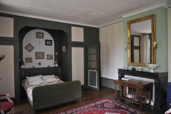 Foto van Huis in Bourgondië met Privézwembad - Vakantiehuis in Saint Aubin sur Loire - BedRoom