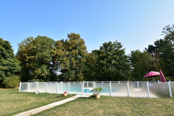 Foto van Huis in Bourgondië met Privézwembad - Vakantiehuis in Saint Aubin sur Loire - PoolOfHouse