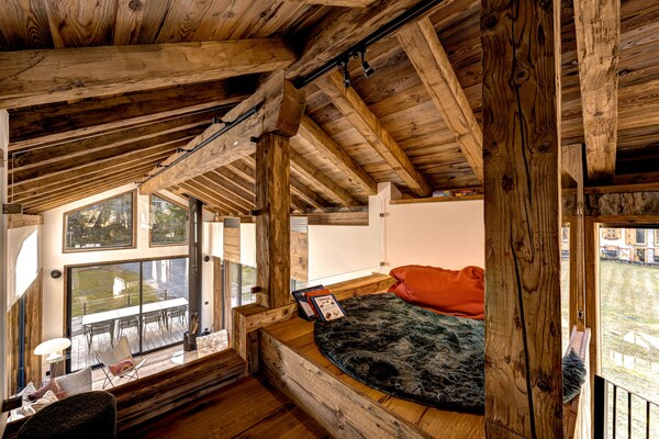 Foto van Luxe chalet met 5 slaapkamers, zwembad en sauna - Vakantiehuis in Chamonix-Mont-Blanc - Facilities