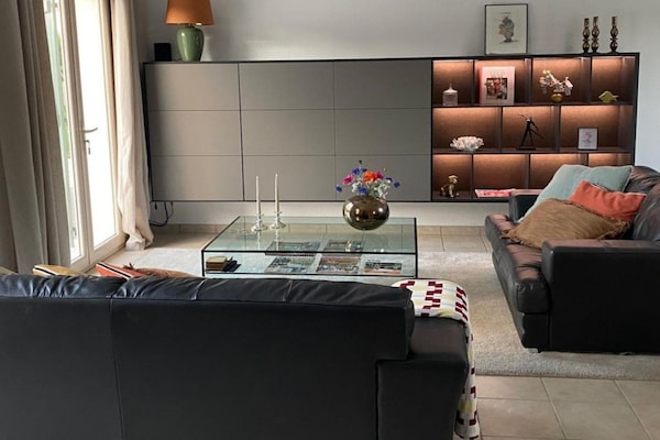 Foto van Vrijstaande familievilla in Les Cammazes - Vakantiehuis in Les Cammazes - LivingRoom