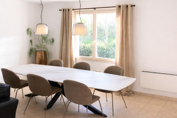 Foto van Vrijstaande familievilla in Les Cammazes - Vakantiehuis in Les Cammazes - DiningRoom