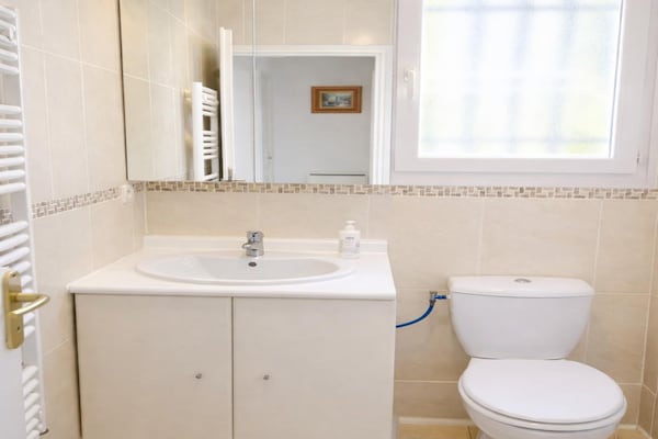 Foto van Vrijstaande familievilla in Les Cammazes - Vakantiehuis in Les Cammazes - BathRoom