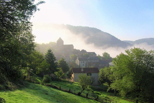 Foto van Vrijstaande familievilla in Les Cammazes - Vakantiehuis in Les Cammazes - AreaSummer5KM