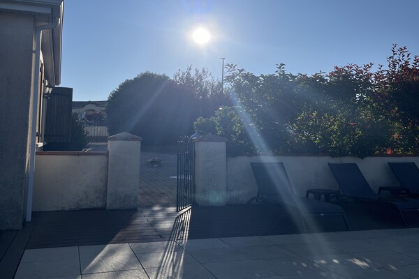 Foto van Vrijstaande familievilla in Les Cammazes - Vakantiehuis in Les Cammazes - Terrace