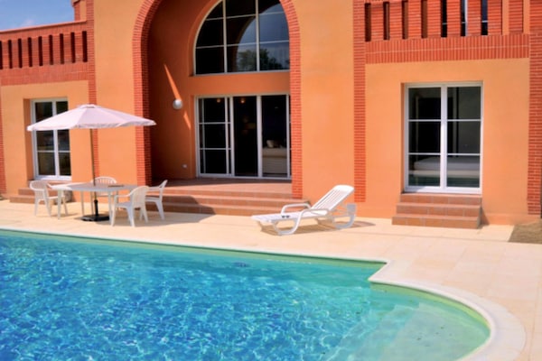 Foto van Golfbaan-heiligdom in Mazamet - Vakantiehuis in Pont-de-Larn - PoolOfHouse