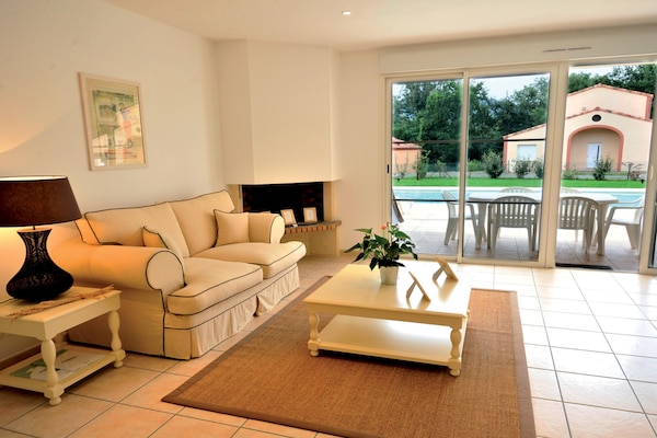 Foto van Golfbaan-heiligdom in Mazamet - Vakantiehuis in Pont-de-Larn - LivingRoom
