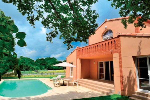Foto van Golfbaan-heiligdom in Mazamet - Vakantiehuis in Pont-de-Larn - PoolOfHouse