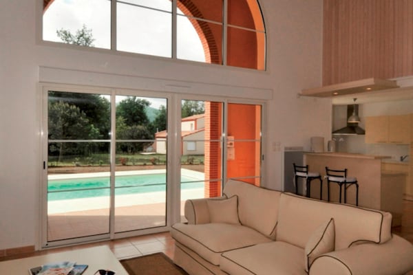 Foto van Golfbaan-heiligdom in Mazamet - Vakantiehuis in Pont-de-Larn - LivingRoom