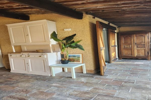 Foto van Villa met privézwembad en jeu de boulesbaan - Vakantiehuis in Sanary-sur-Mer - LivingRoom