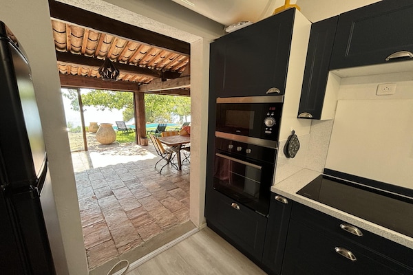 Foto van Villa met privézwembad en jeu de boulesbaan - Vakantiehuis in Sanary-sur-Mer - Kitchen