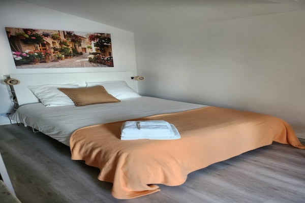 Foto van Villa met privézwembad en jeu de boulesbaan - Vakantiehuis in Sanary-sur-Mer - BedRoom