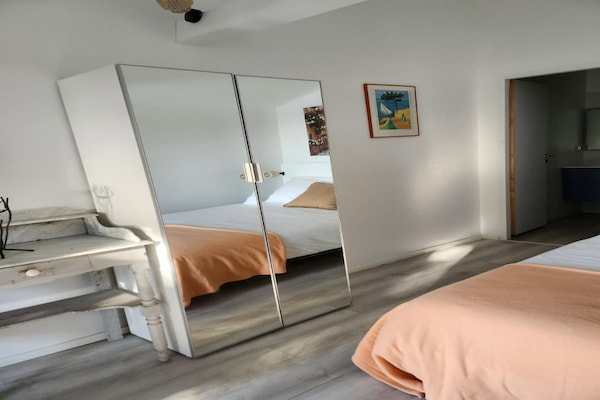 Foto van Villa met privézwembad en jeu de boulesbaan - Vakantiehuis in Sanary-sur-Mer - BedRoom