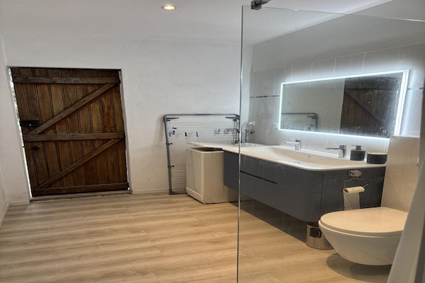 Foto van Villa met privézwembad en jeu de boulesbaan - Vakantiehuis in Sanary-sur-Mer - BathRoom