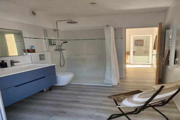 Foto van Villa met privézwembad en jeu de boulesbaan - Vakantiehuis in Sanary-sur-Mer - BathRoom