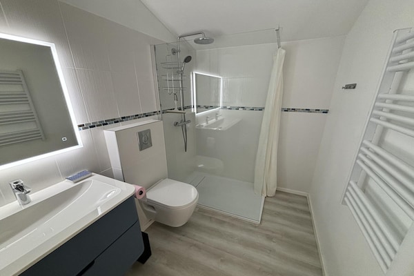 Foto van Villa met privézwembad en jeu de boulesbaan - Vakantiehuis in Sanary-sur-Mer - BathRoom