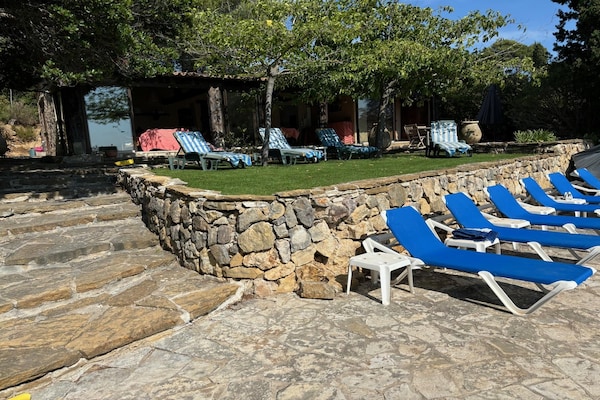 Foto van Villa met privézwembad en jeu de boulesbaan - Vakantiehuis in Sanary-sur-Mer - TerraceBalcony